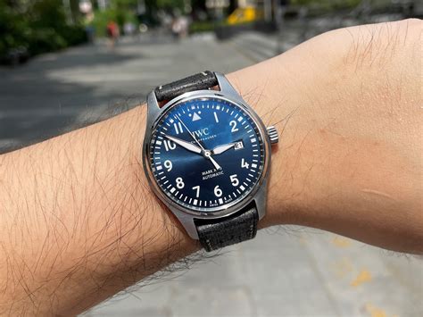 iwc mark xviii accuracy|iwc mark xviii petit prince.